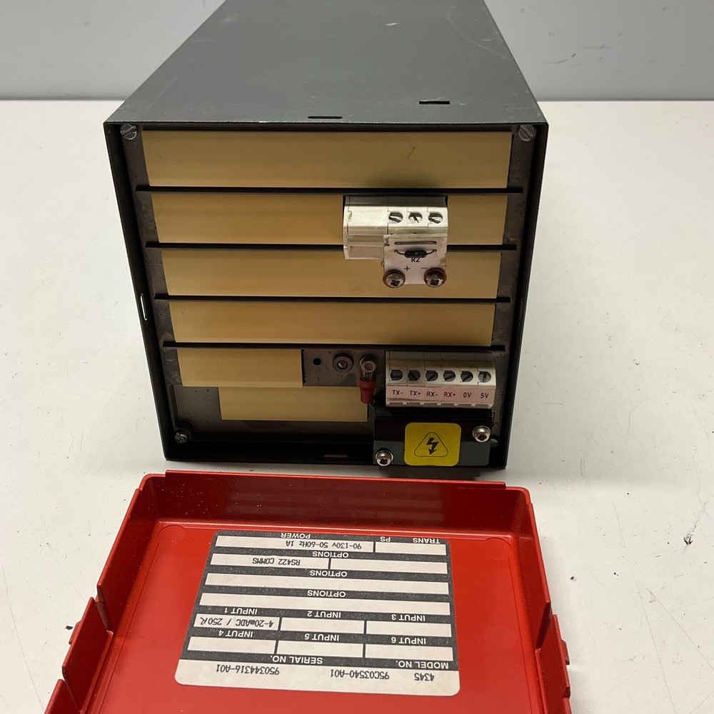 Bristol Babcock 4345 chart recorder Tested and Working