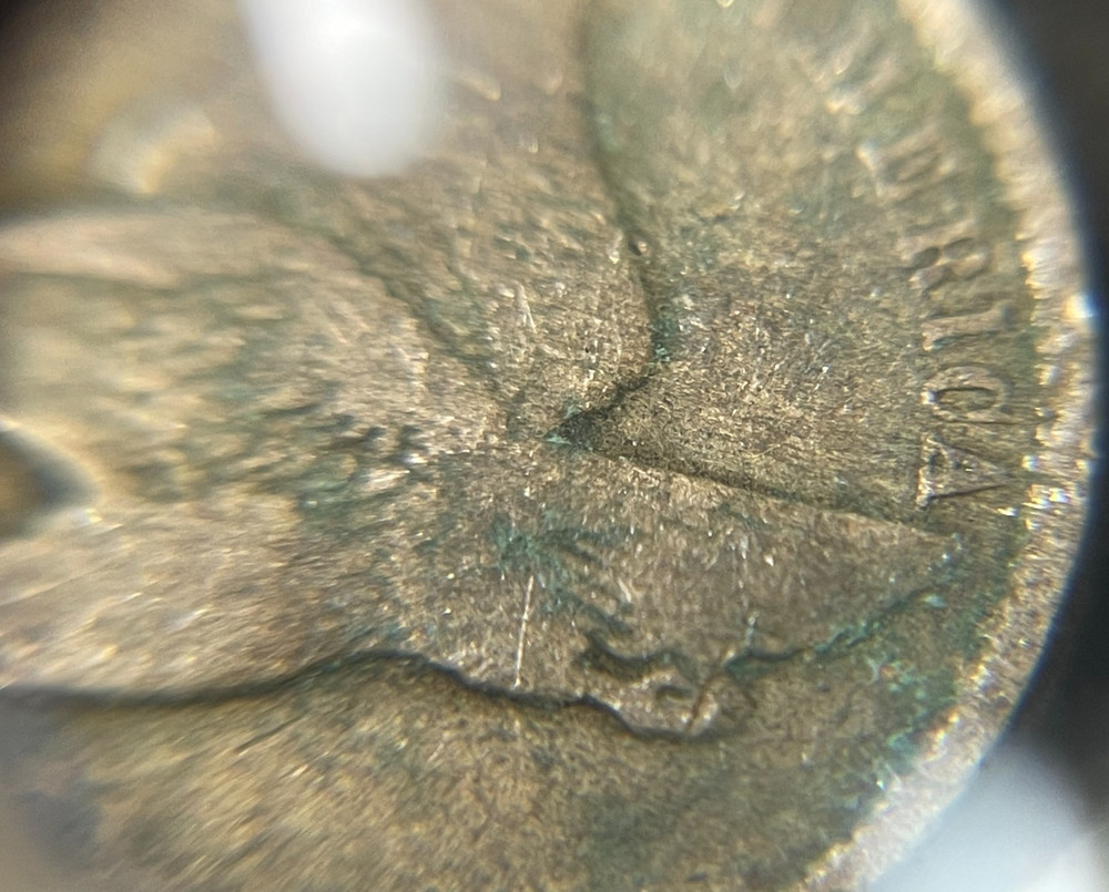 1858 US Flying Eagle Cent Rare High Value