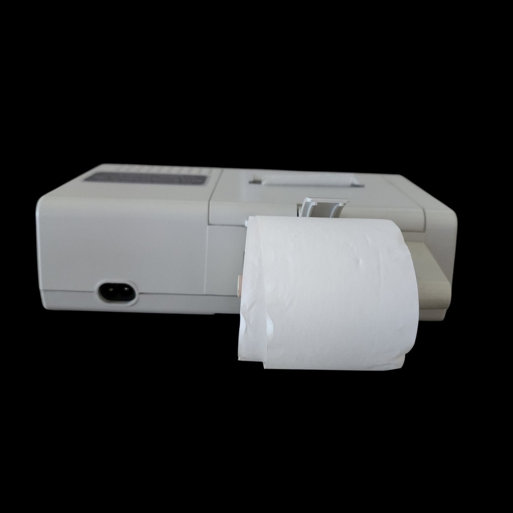 ​Vintage Olivetti 8760 Printing Calculator Tested Working Desktop Adding Machine