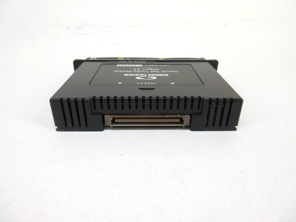 Sunrise Telecom SSMTT-33 - Optical Test Toolkit Light Source LS, APC, VFL, xDSL