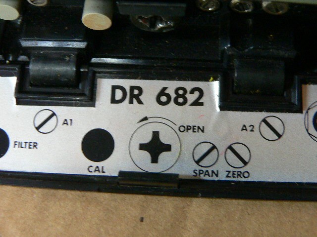 Dynisco Dr682 Pressure Controller