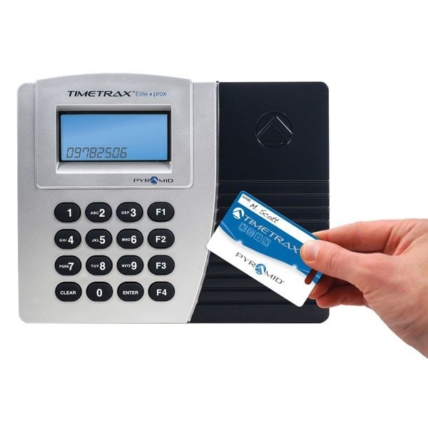 Pyramid Ttproxek Proximity Time Clock System, Digital,