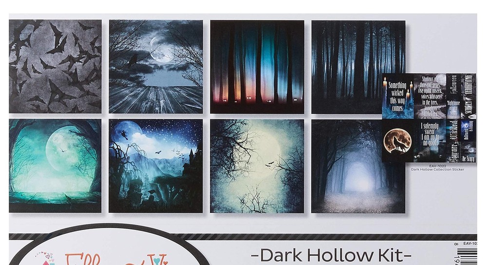 EAV-1023 Dark Hallow Scrapbook Collection Kit
