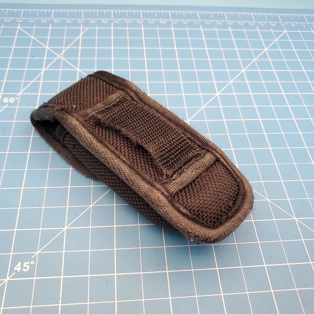 Vintage Kershaw Multitool Sheath Black Nylon Belt Pouch Case