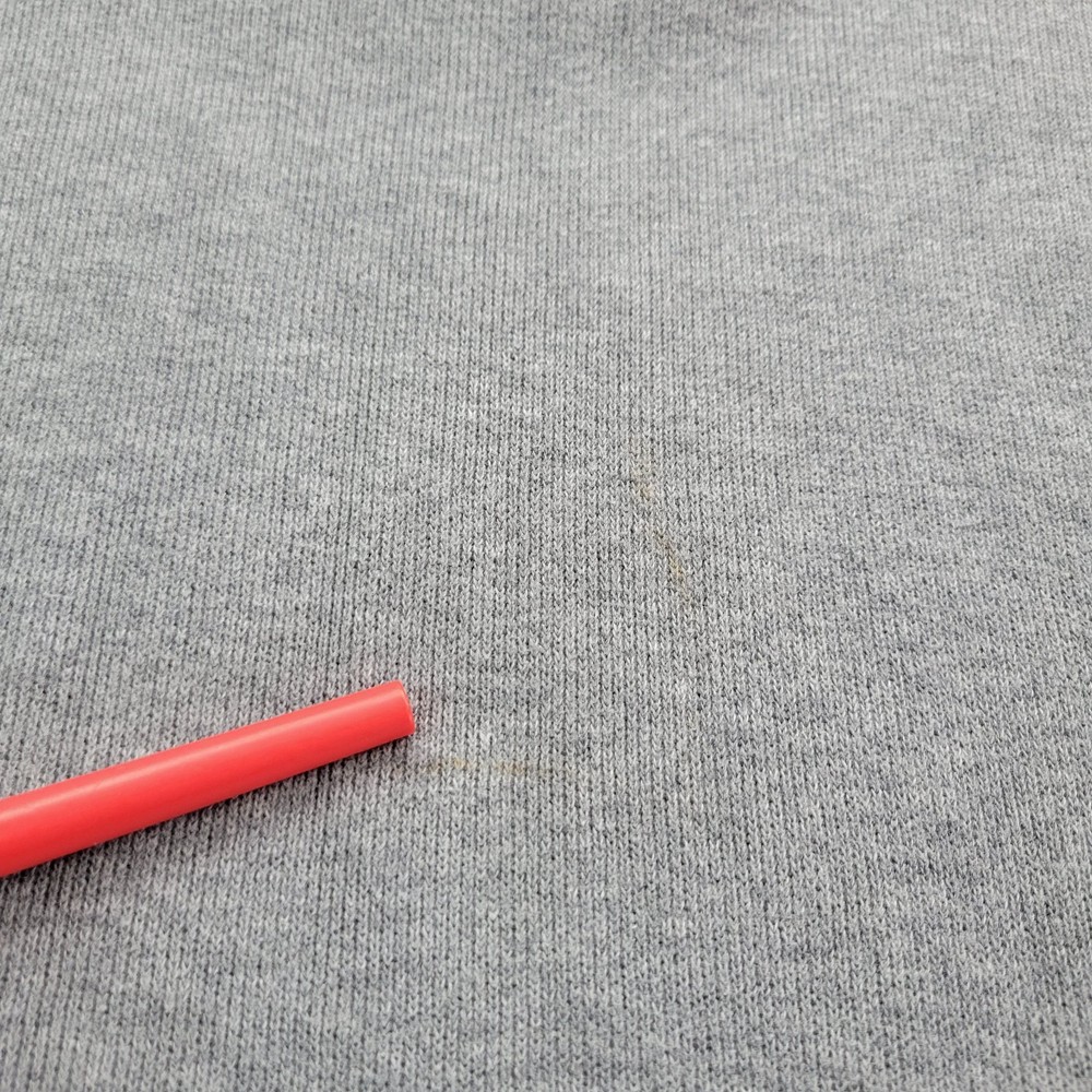 Eddie Bauer Sweater Mens Medium Gray Henley Pullover