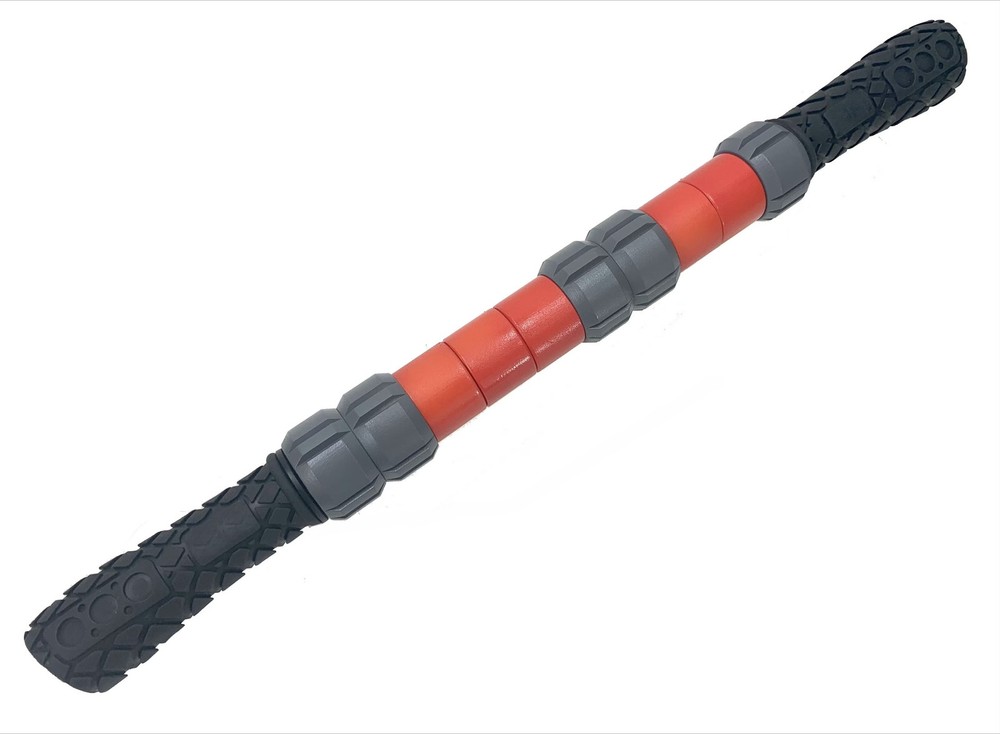 Revolve Massage Roller with Interchangeable Rings