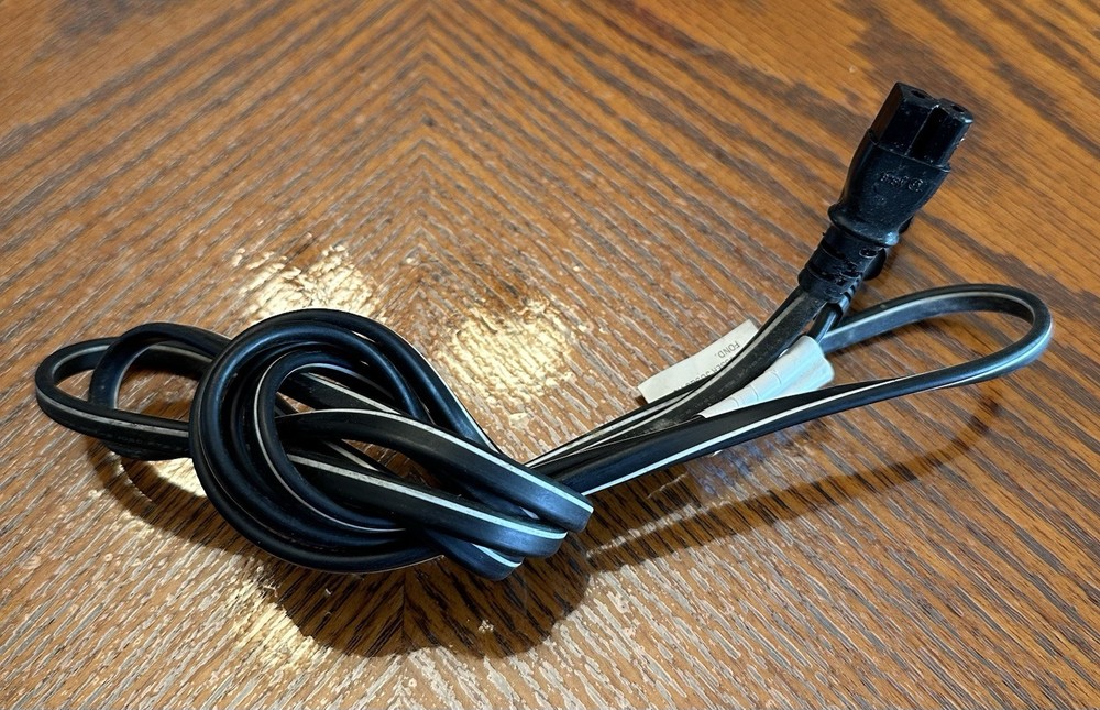 Technics Power Cable for SL-BD20 Turntable Record Player