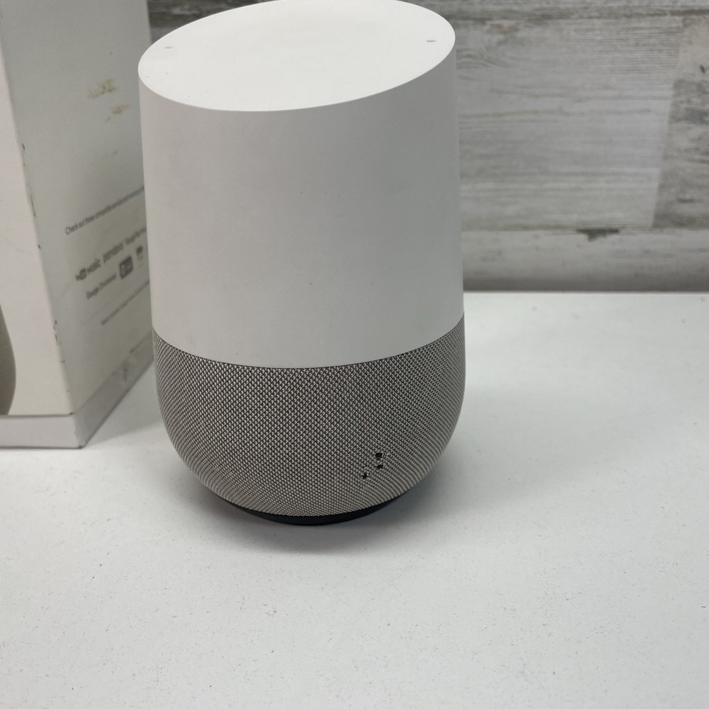 Google Home Smart Assistant Speaker - White - GA3A00417A14