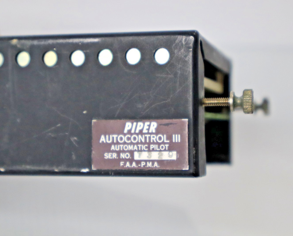 Piper Autocontrol III Automatic Pilot Control