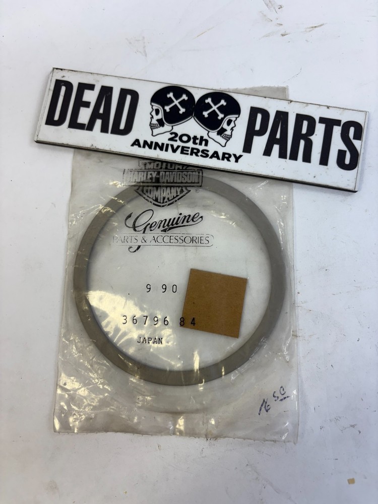 Harley NOS OEM 36796-84 clutch spring retaining ring