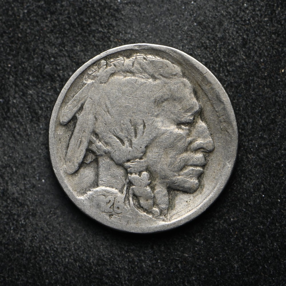 1926 Buffalo Nickel (bb14140)
