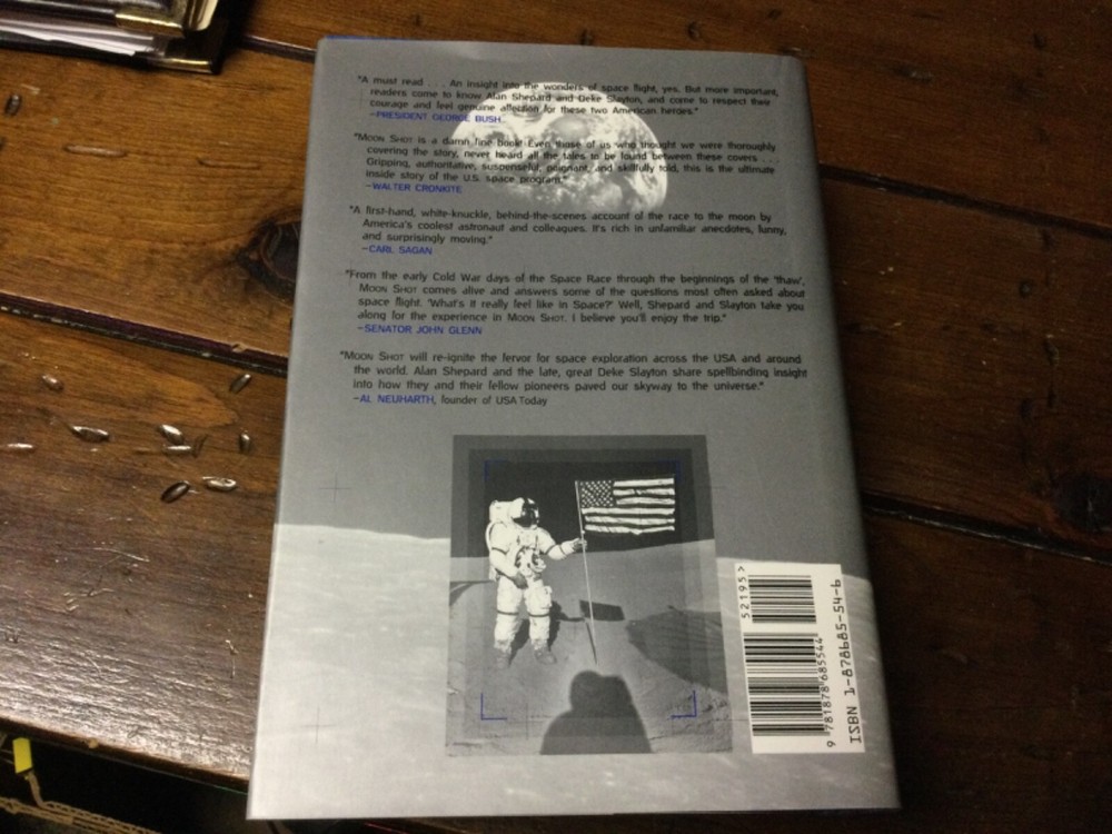 ** SIGNED ** The Right Stuff Astronaut's JOHN GLENN and ALAN SHEPHARD **