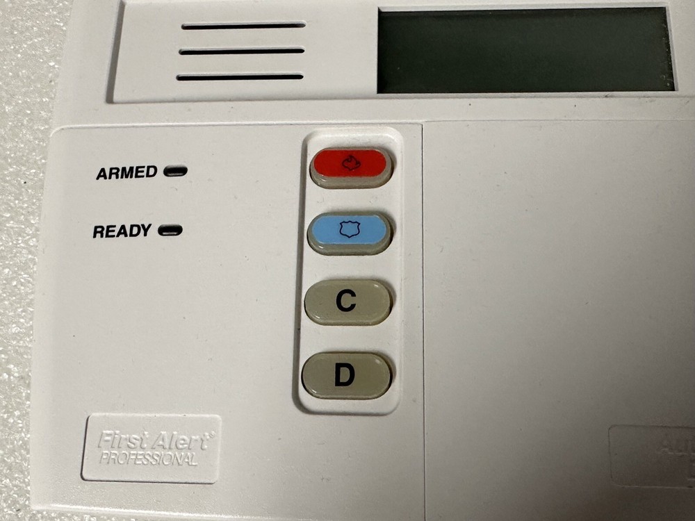 Honeywell FA270RF Keypad Remove From Working Security System UNTESTED!