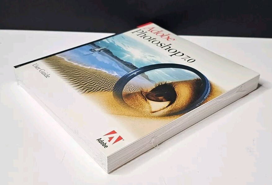 Adobe Photoshop 7.0 User Guide Sealed - ONLY the User Guide!!