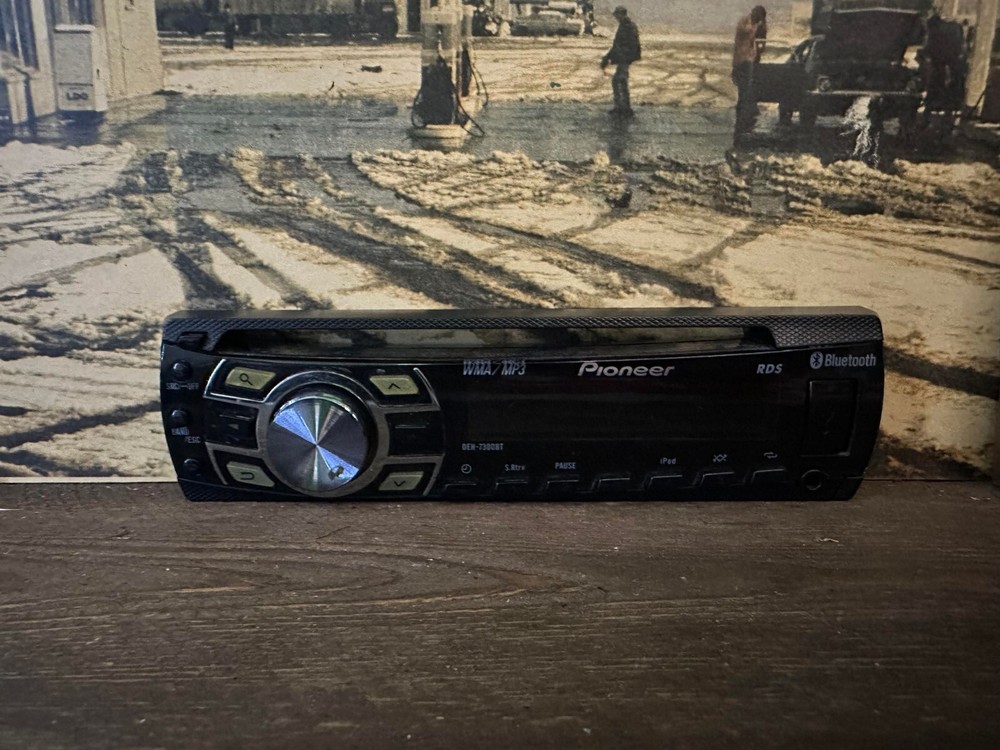pioneer faceplate  deh-73bt