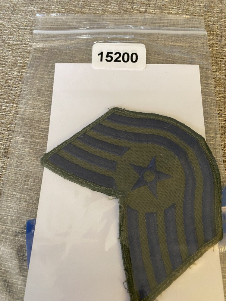 US Air Force Technical Sergeant Enlisted Rank Patch USAF INV15200