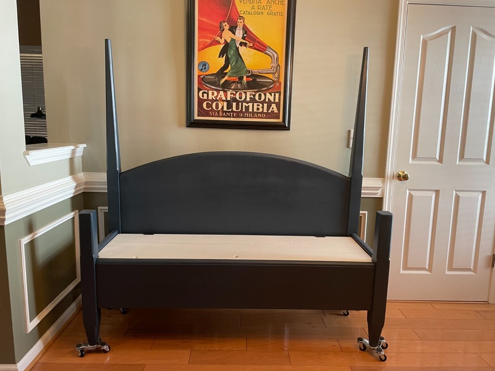 Custom Entryway/Foyer Bench w/ Under Seat Storage