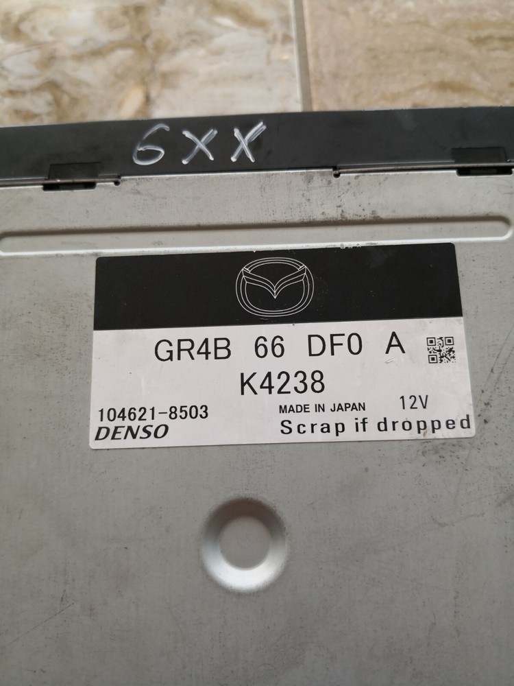 Mazda 6 2007/DVD navigation system/GR4B668FXA