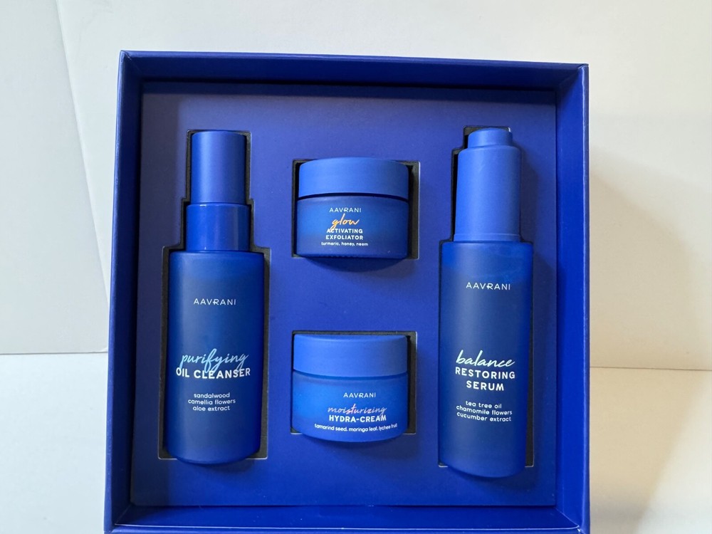 AAVRANI skincare set