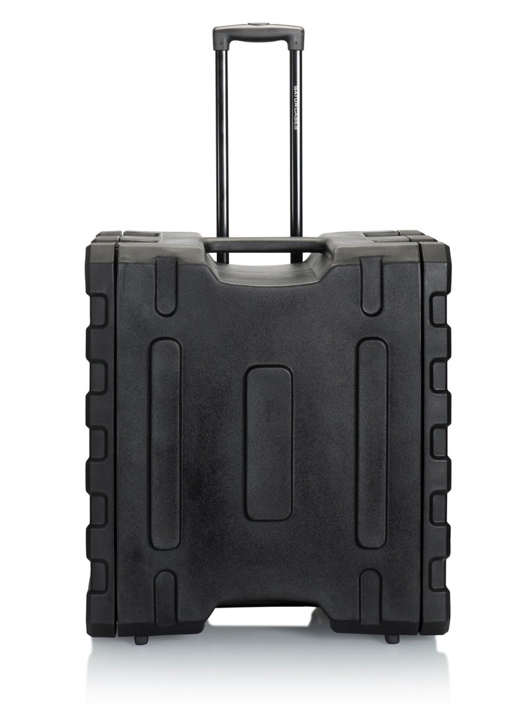 Gator Cases Pro Series Rotationally Molded 8U Rolling Rack Case - 19" Depth