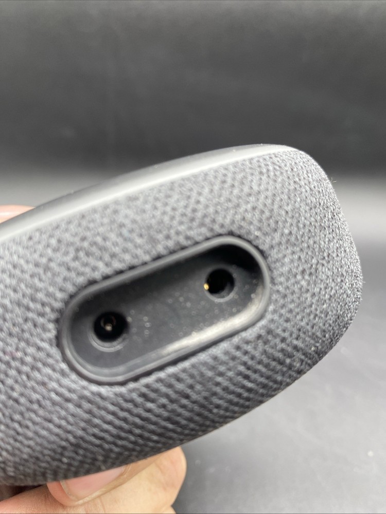 Amazon Echo Dot (3rd Generation) Smart Speaker - Charcoal W/Power Adapter Flaws