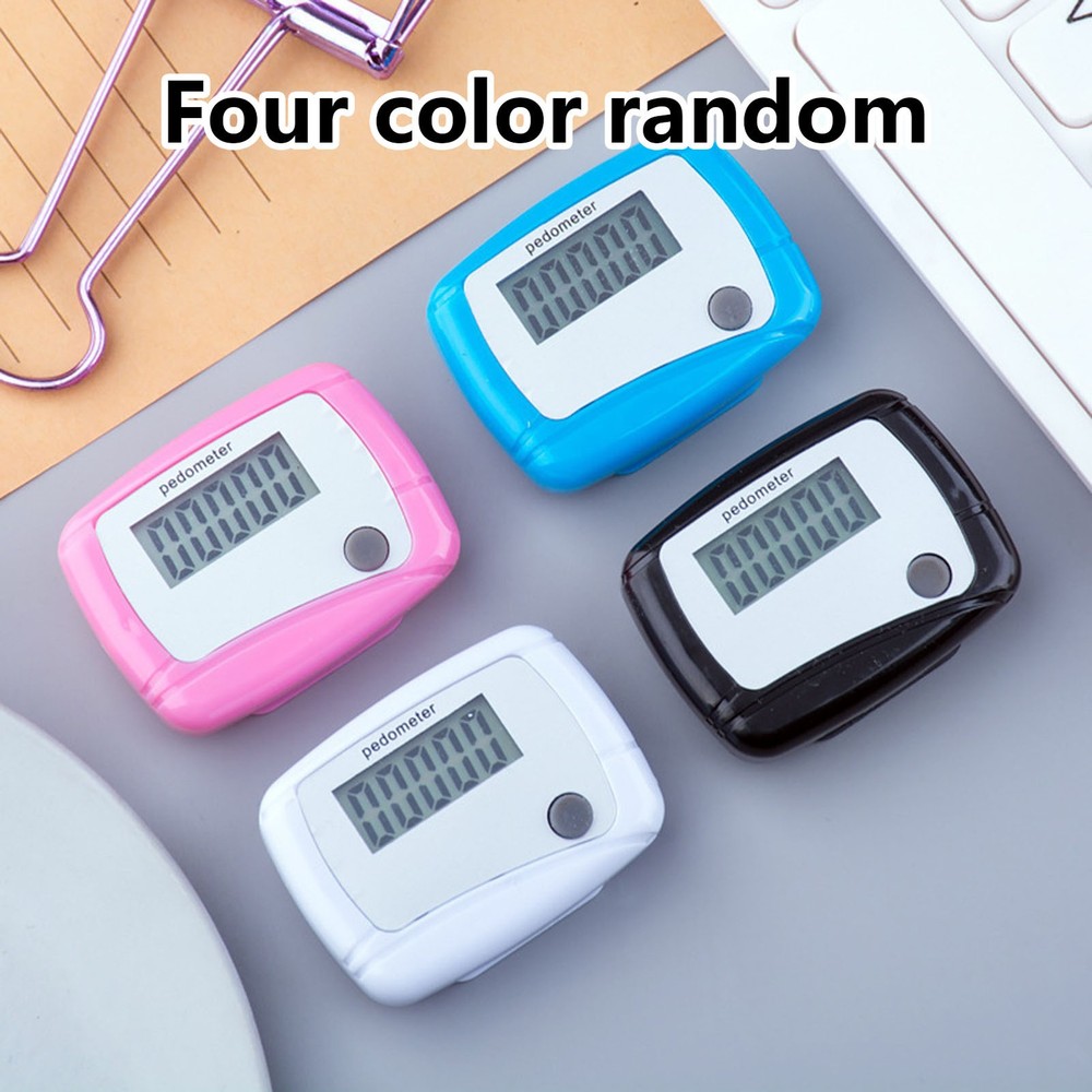 Walking Step Counters Simple Step Counter with Clip Portable Digital appealing