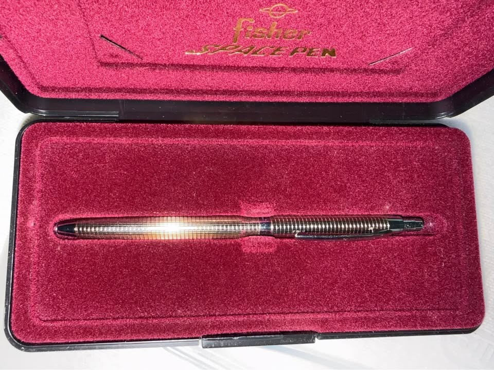 Fisher Space Pen with case- new