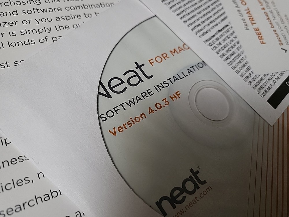 Neat Desk for Mac Document Scanner Tested And Working