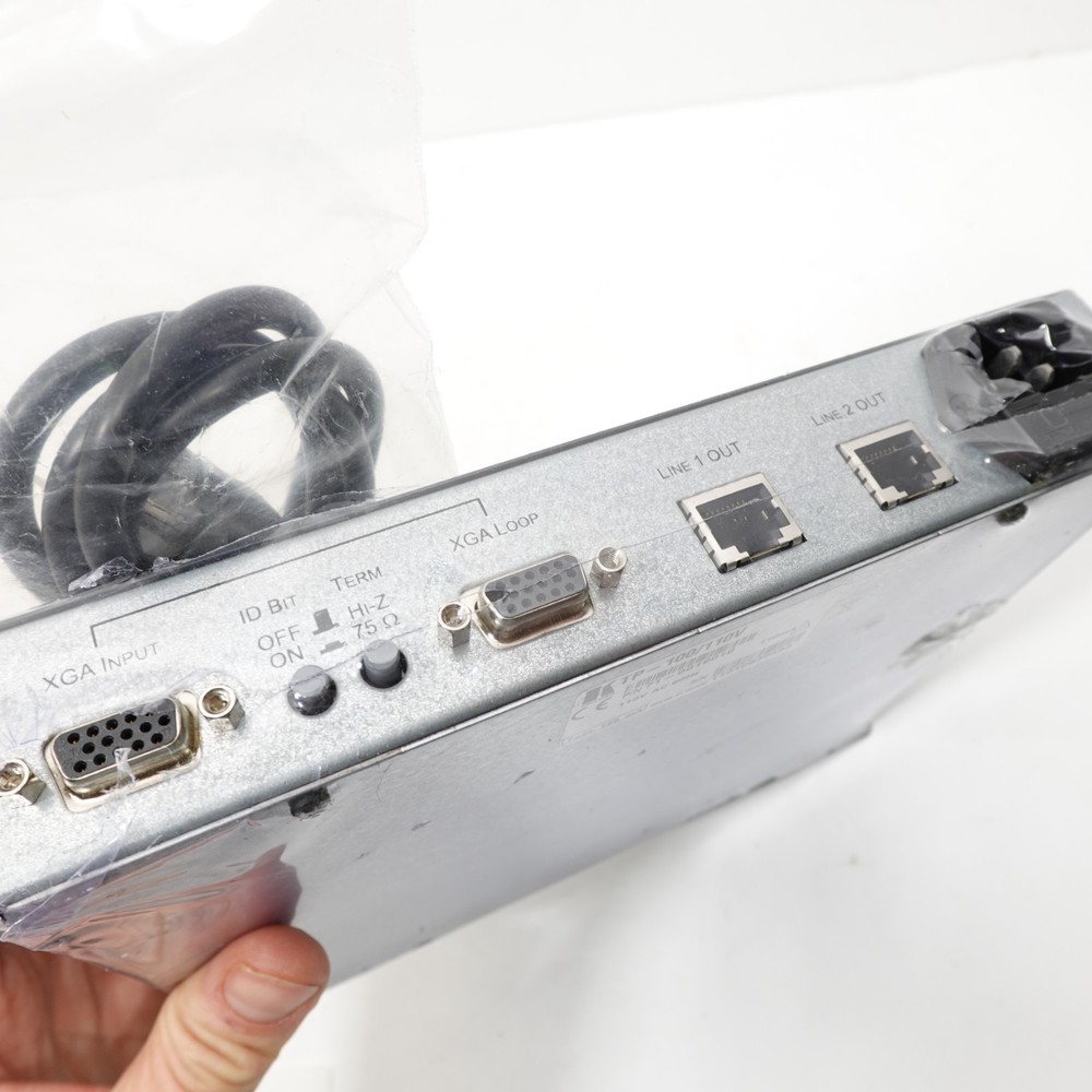 Kramer TP-100 VGA Line Transmitter w/ Power Supply TP-100/110V