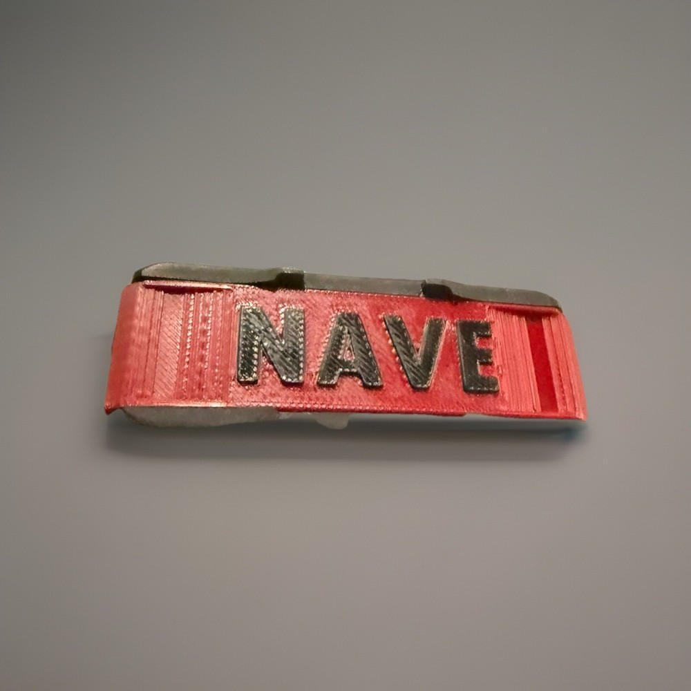 DYE DAM MAGS NAME TAG