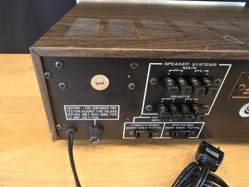 MARANTZ 1030 CONSOLE AMPLIFIER - Excellent Cond - Best Sounding Marantz Ever!