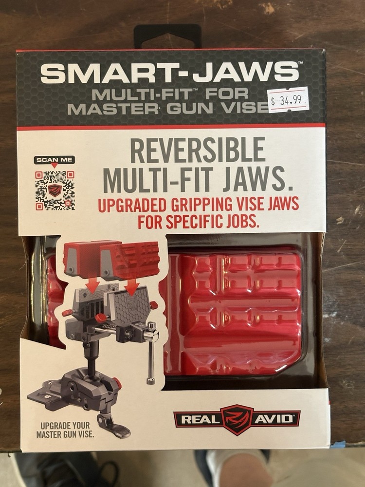 Smart-Jaws Reversible Multi-Fit Sleeves