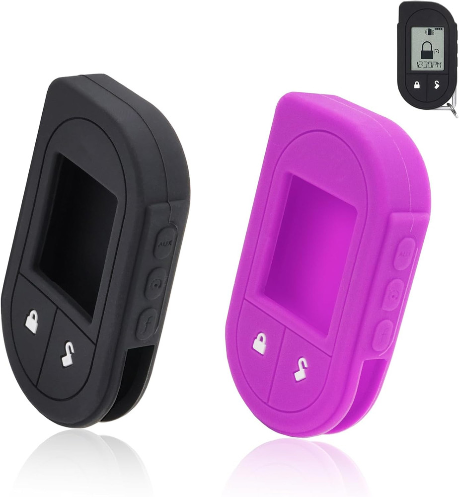 Viper Remote Start Case - Soft Silicone Protective Cover for Viper 2 Way Remote