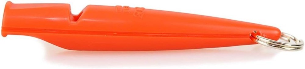 Lightweight Easy-Blow Orange Whistle for Dogs - Perfect for Training & Commands