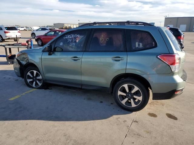 FORESTER 2018 Luggage Rack 288047