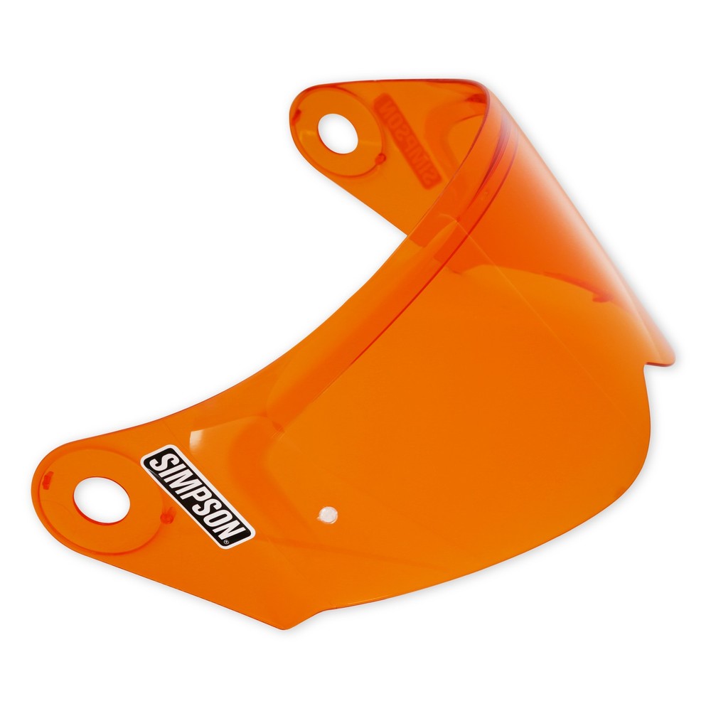 MBASE MOD BANDIT HELMET OPTIONAL SHIELD - AMBER