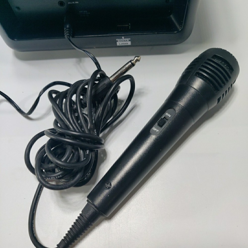 iDance Cube BC10 Karaoke System DISCO BALL LIGHTING with BlueTooth & USB