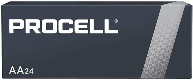 Procell Alkaline AA Batteries - 24 Pack (PC1500)