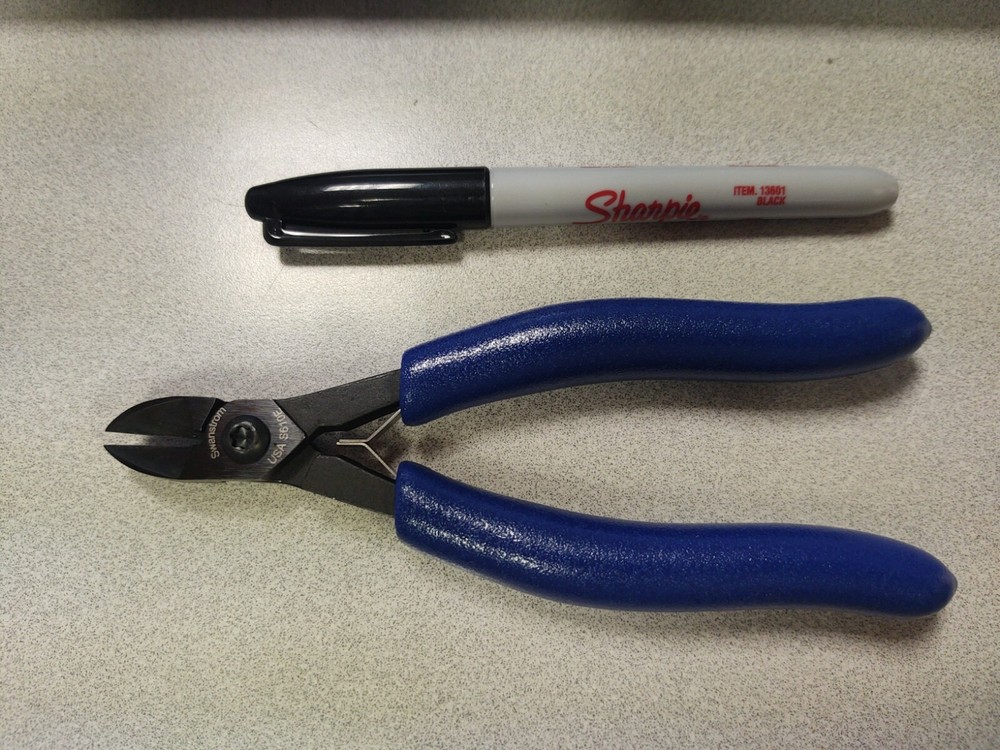 Swanstrom S610E Diagonal Wire Cutters