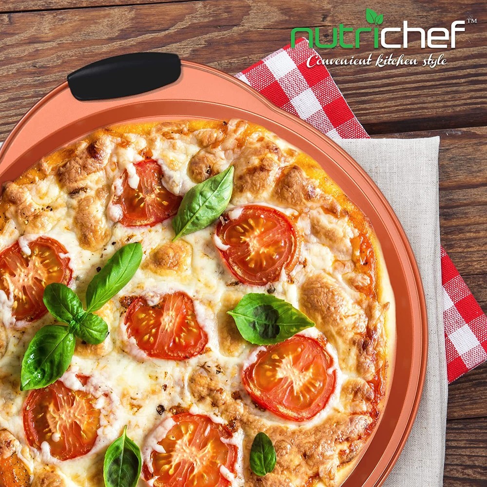 Nutrichef BKNCSBS52SPIZZAP Pizza Pan