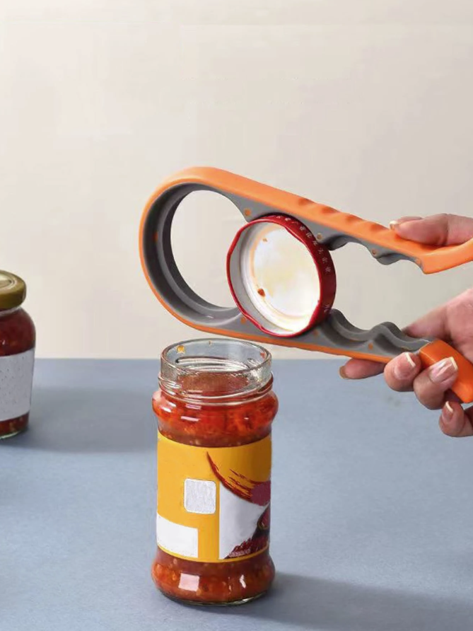 1pc Random Color Time-Saving Can Opener - Efficient Tool - NEW