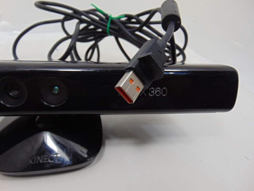 Official Microsoft Xbox 360 Kinect Motion Sensor Bar & XBOX 360 MICROPHONE