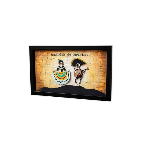 Sizzix Tim Holtz Thinlits Day of the Dead Colorize Cutting Dies 664969