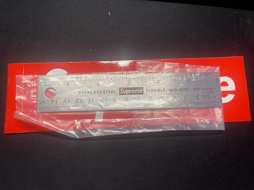 Supreme Stainless Steel Ruler