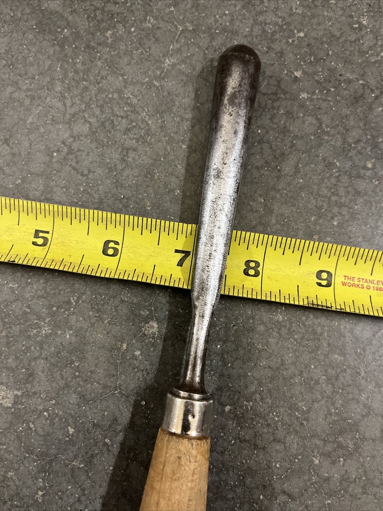 Vintage Buck Bros. Gouge Chisel Woodworking Tool