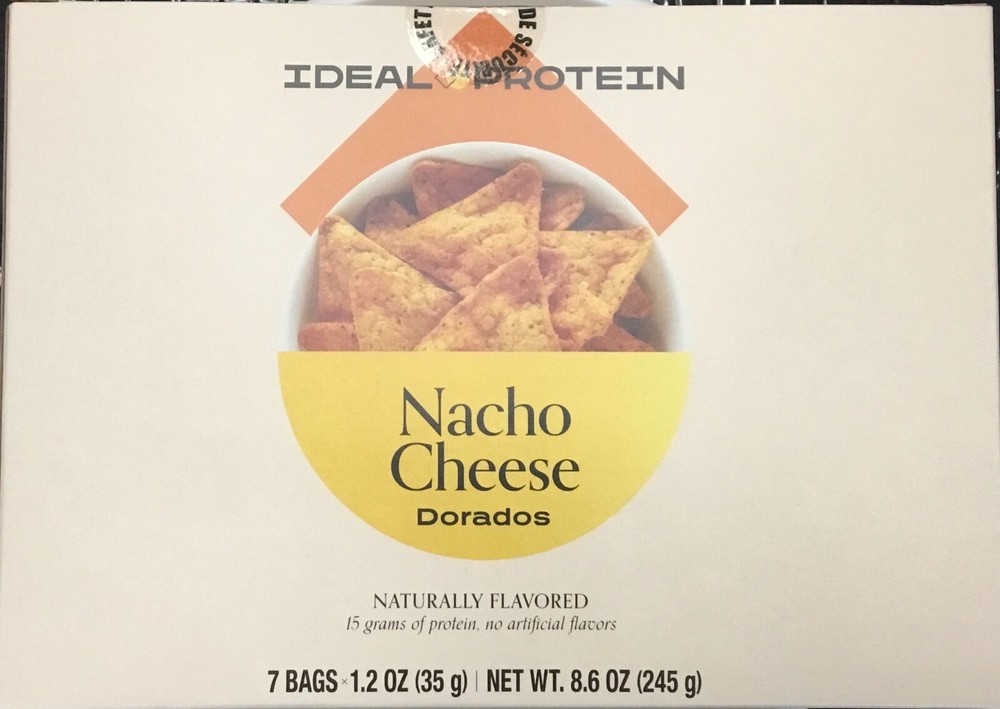 Ideal Protein Nacho Cheese Dorados - 7 packets