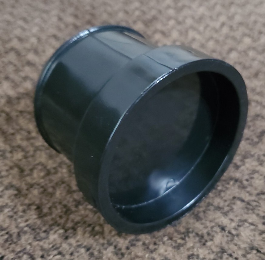 FAFCO End Cap, Solar Panel Swimming Pool Heating Panel Replacement Part CPVC