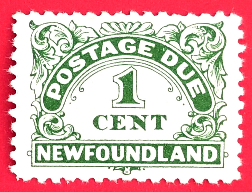 Canada Newfoundland J1 Postage Due - MNH