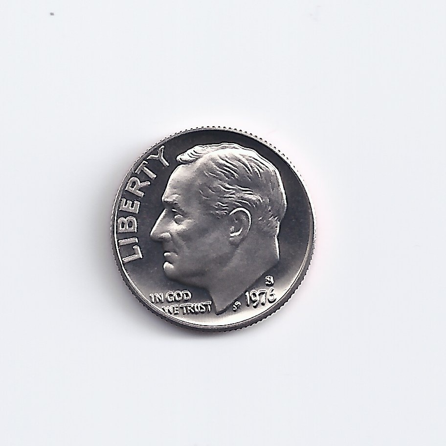 1976-S  PROOF DIME