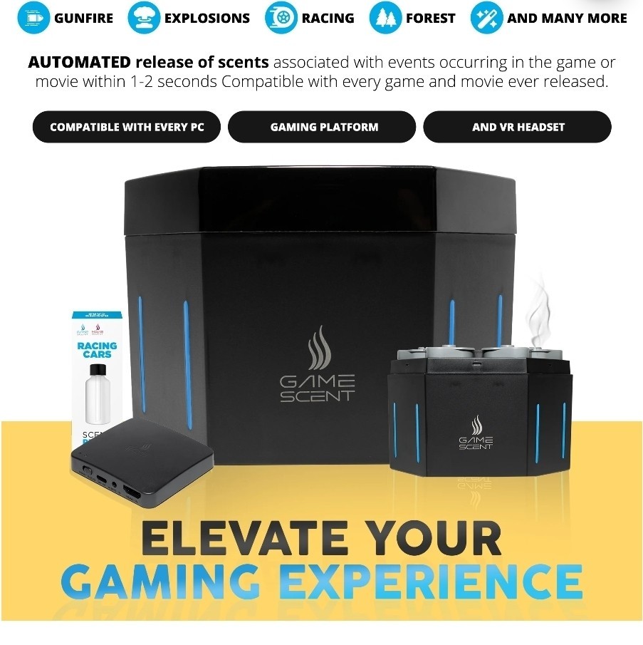 Game Scent Dispenser Gaming Scent